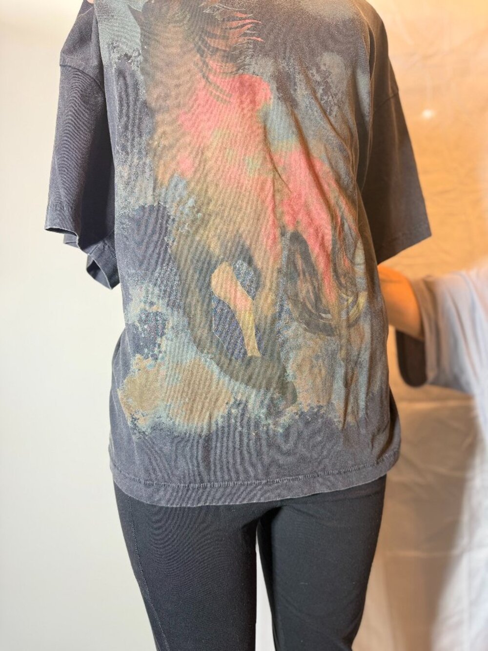 Wrangler Lainey Wilson Stallion Oversized Tshirt Women's M New With Tags!